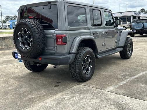Sting Gray Clearcoat 2023 Jeep Wrangler 4xe Rubicon