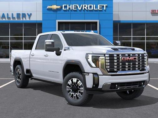 Summit White 2026 GMC Sierra 2500 Denali