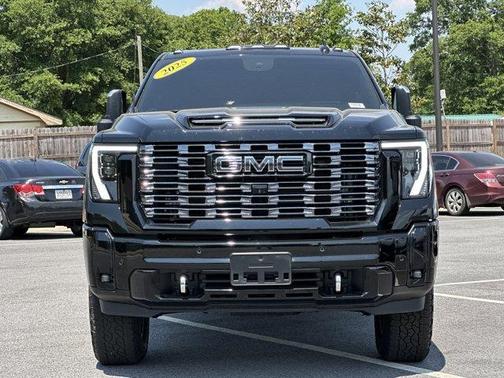 Onyx Black 2025 GMC Sierra 2500 Denali Ultimate