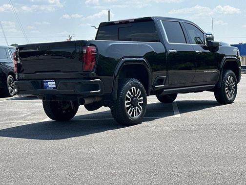 Onyx Black 2025 GMC Sierra 2500 Denali Ultimate