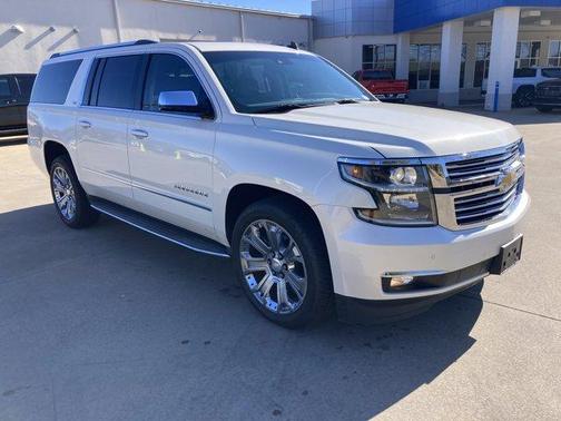 2015 Chevrolet Suburban 1500 LTZ