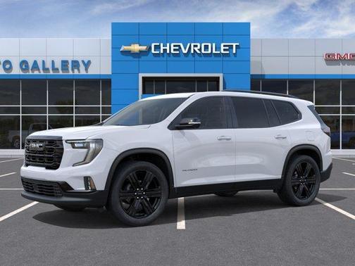 Glacier White 2027 GMC Acadia ELEVATION
