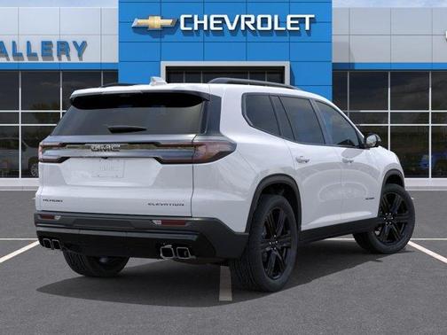 Glacier White 2027 GMC Acadia ELEVATION
