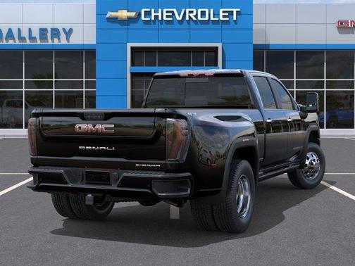Onyx Black 2026 GMC Sierra 3500 Denali Ultimate
