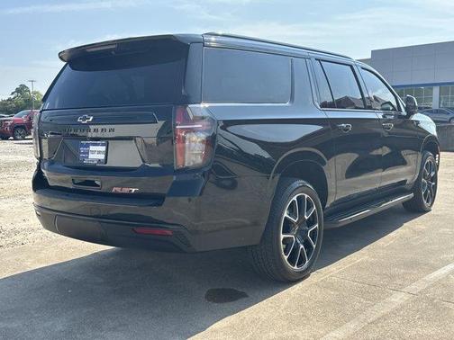 Black 2024 Chevrolet Suburban RST