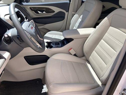 White Frost Tri-Coat 2023 GMC Terrain Denali