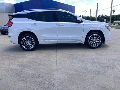 White Frost Tri-Coat 2023 GMC Terrain Denali