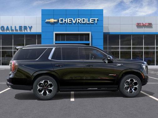 Onyx Black 2026 GMC Yukon AT4 Ultimate