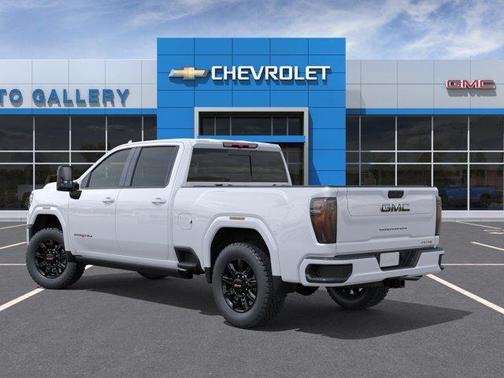 Summit White 2026 GMC Sierra 2500 AT4