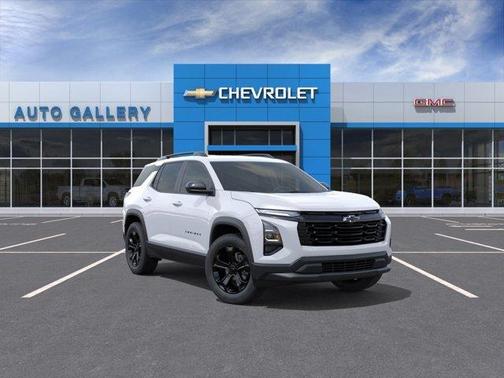 Summit White 2027 Chevrolet Equinox LT