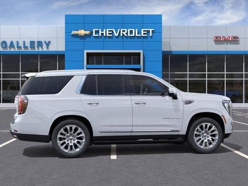 Glacier White 2026 GMC Yukon Denali