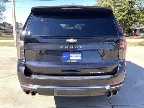 2025 Chevrolet Tahoe Premier