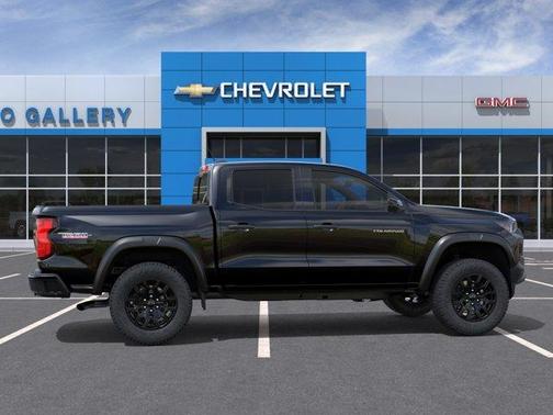 Black 2026 Chevrolet Colorado Trail Boss