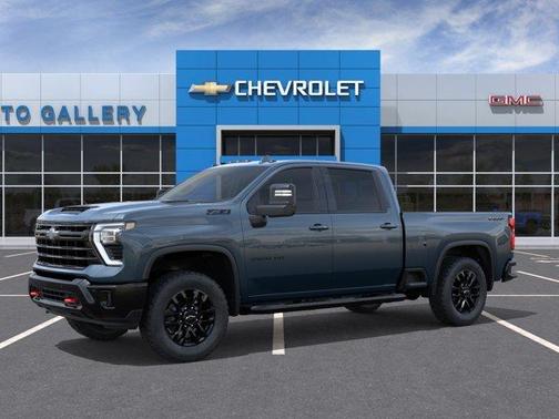 Lakeshore Blue Metallic 2026 Chevrolet Silverado 2500 LTZ