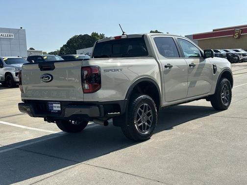 Beige 2025 Ford Ranger XLT