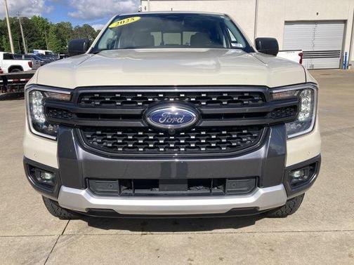 Beige 2025 Ford Ranger XLT