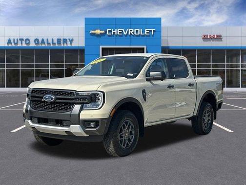 Beige 2025 Ford Ranger XLT