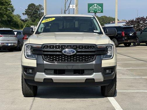 Beige 2025 Ford Ranger XLT