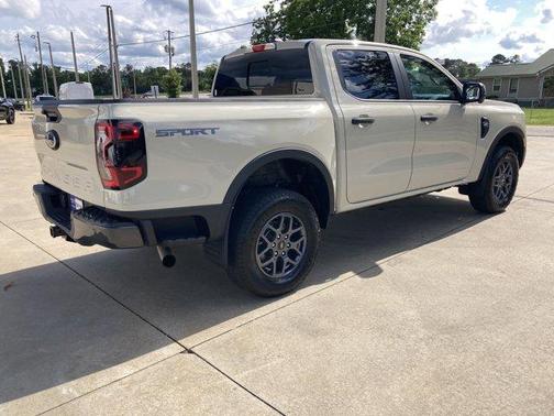 Beige 2025 Ford Ranger XLT