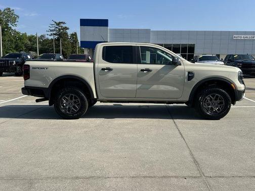Beige 2025 Ford Ranger XLT