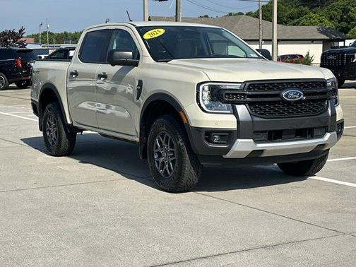 Beige 2025 Ford Ranger XLT