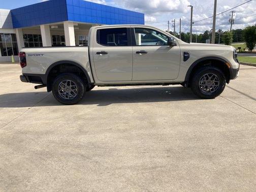 Beige 2025 Ford Ranger XLT