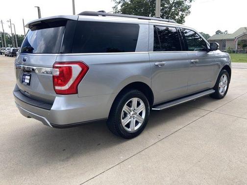 Silver Metallic 2020 Ford Expedition Max XLT