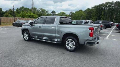 2024 Chevrolet Silverado 1500 LTZ