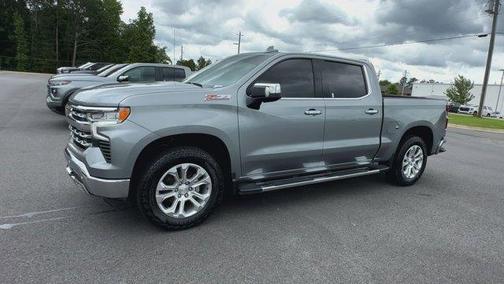 2024 Chevrolet Silverado 1500 LTZ
