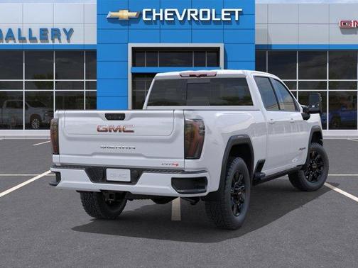 Summit White 2026 GMC Sierra 2500 AT4