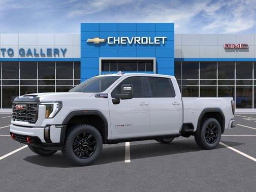 Summit White 2026 GMC Sierra 2500 AT4