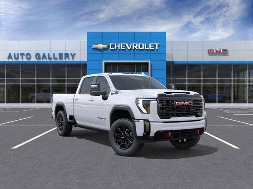 Summit White 2026 GMC Sierra 2500 AT4