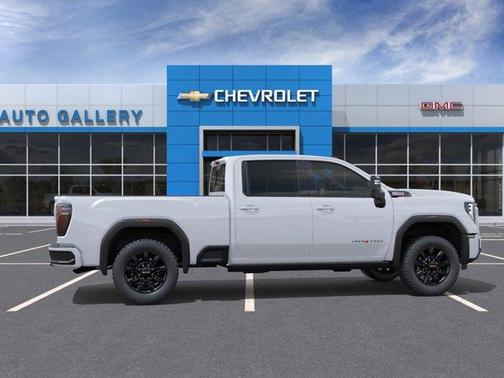 Summit White 2026 GMC Sierra 2500 AT4
