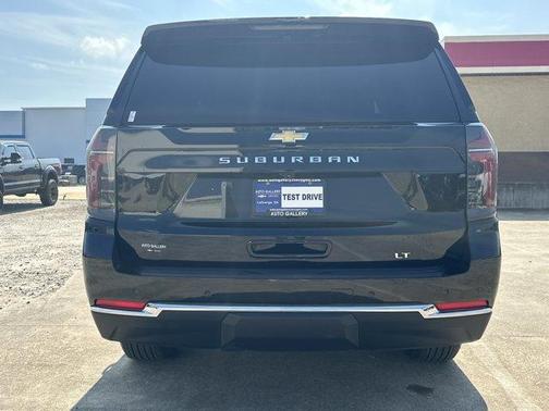Black 2025 Chevrolet Suburban LT