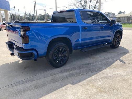 2022 Chevrolet Silverado 1500 Custom