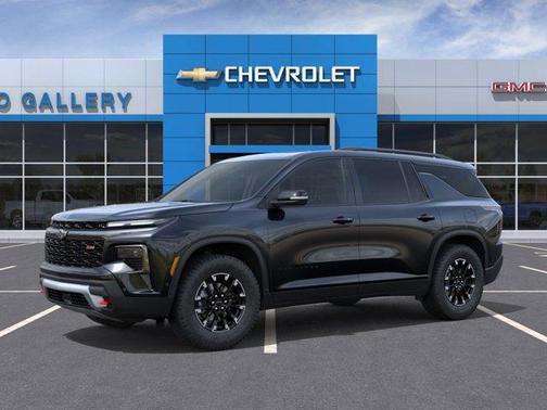 Mosaic Black Metallic 2026 Chevrolet Traverse Z71