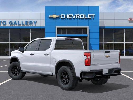 Summit White 2026 Chevrolet Silverado 1500 ZR2