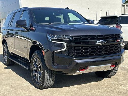 Dark Ash Metallic 2024 Chevrolet Tahoe Z71
