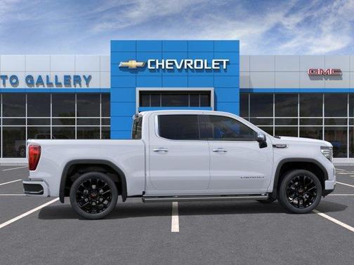 Glacier White 2026 GMC Sierra 1500 Denali