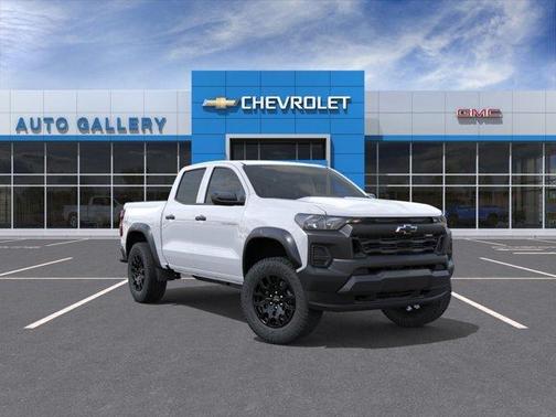 Summit White 2026 Chevrolet Colorado Trail Boss