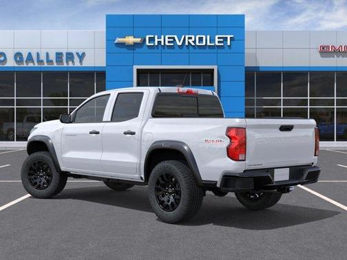 Summit White 2026 Chevrolet Colorado Trail Boss