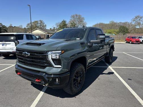 2025 Chevrolet Silverado 2500 LTZ