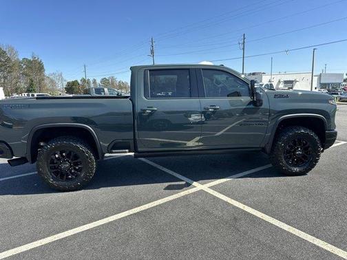 2025 Chevrolet Silverado 2500 LTZ