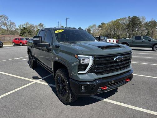2025 Chevrolet Silverado 2500 LTZ