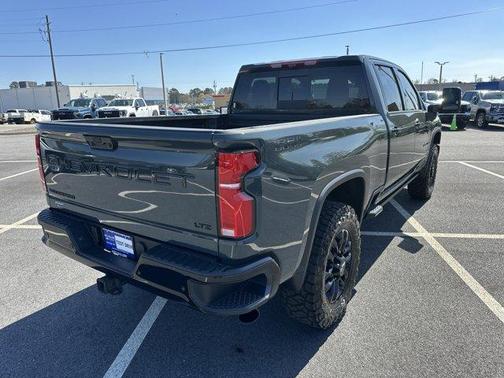 2025 Chevrolet Silverado 2500 LTZ