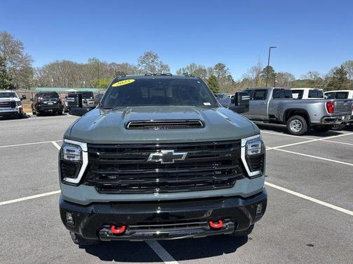 2025 Chevrolet Silverado 2500 LTZ