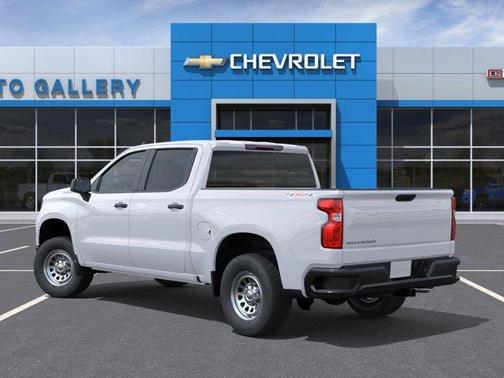 Summit White 2026 Chevrolet Silverado 1500 WT