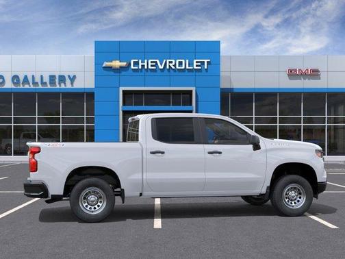 Summit White 2026 Chevrolet Silverado 1500 WT
