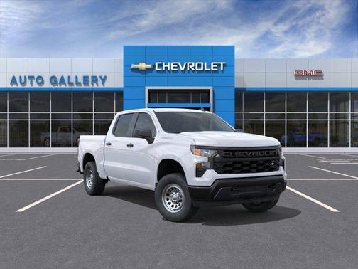 Summit White 2026 Chevrolet Silverado 1500 WT