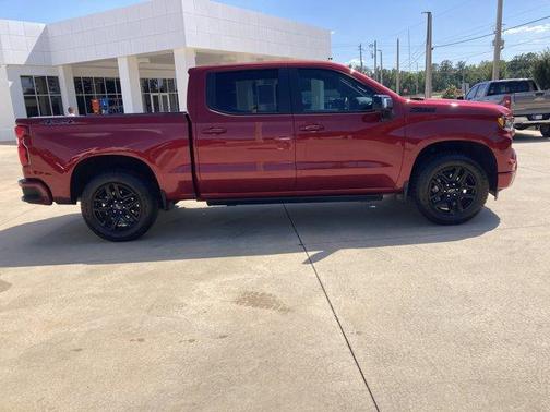 Radiant Red 2025 Chevrolet Silverado 1500 RST